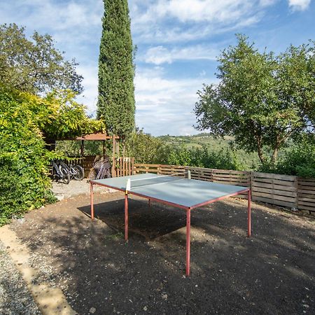 Fonterutoli Holiday Home Casale Il Poggino By Interhome מראה חיצוני תמונה