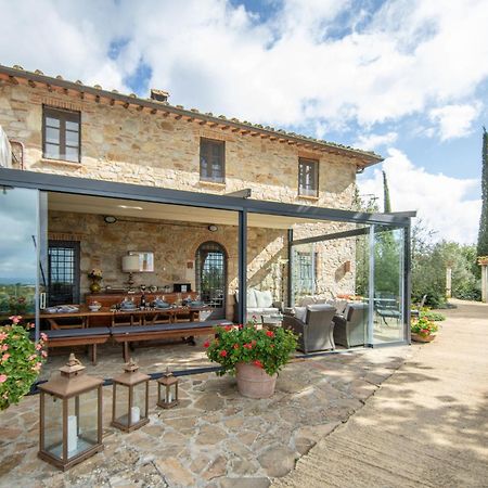 Fonterutoli Holiday Home Casale Il Poggino By Interhome מראה חיצוני תמונה