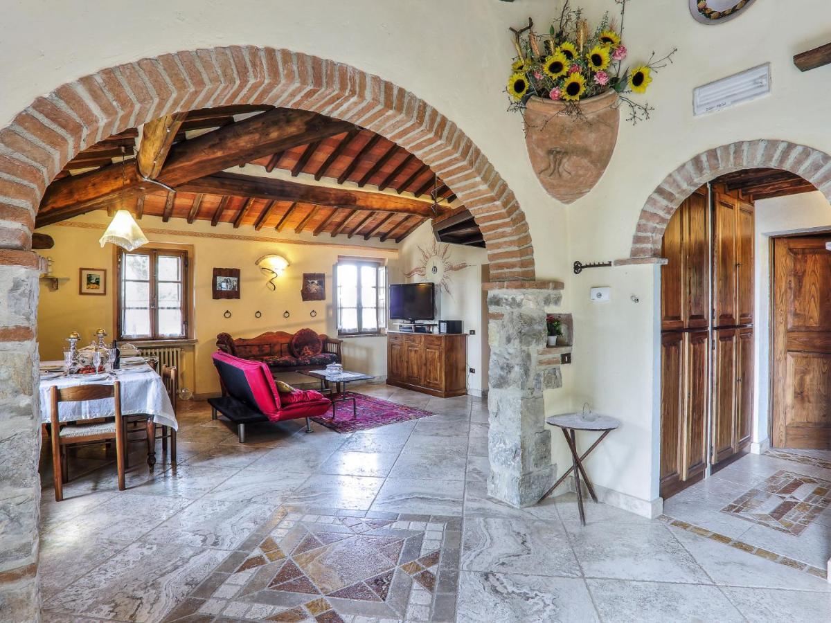 Fonterutoli Holiday Home Casale Il Poggino By Interhome מראה חיצוני תמונה