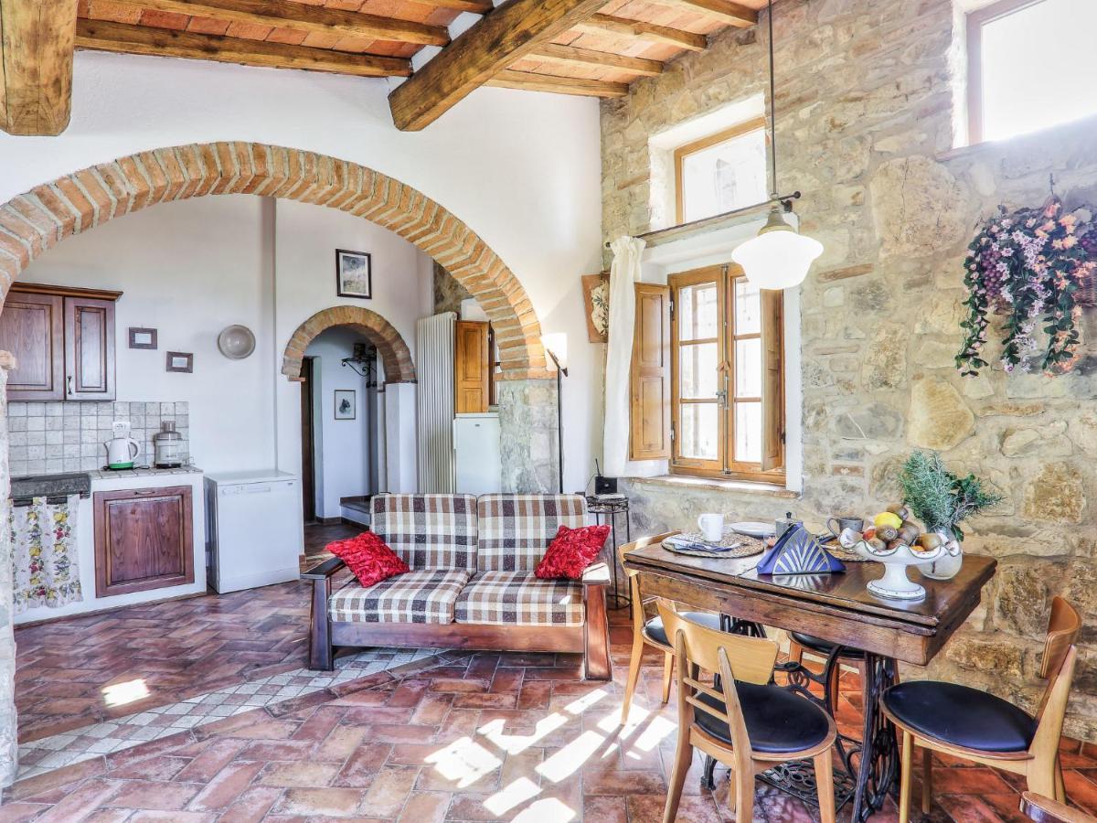 Fonterutoli Holiday Home Casale Il Poggino By Interhome מראה חיצוני תמונה