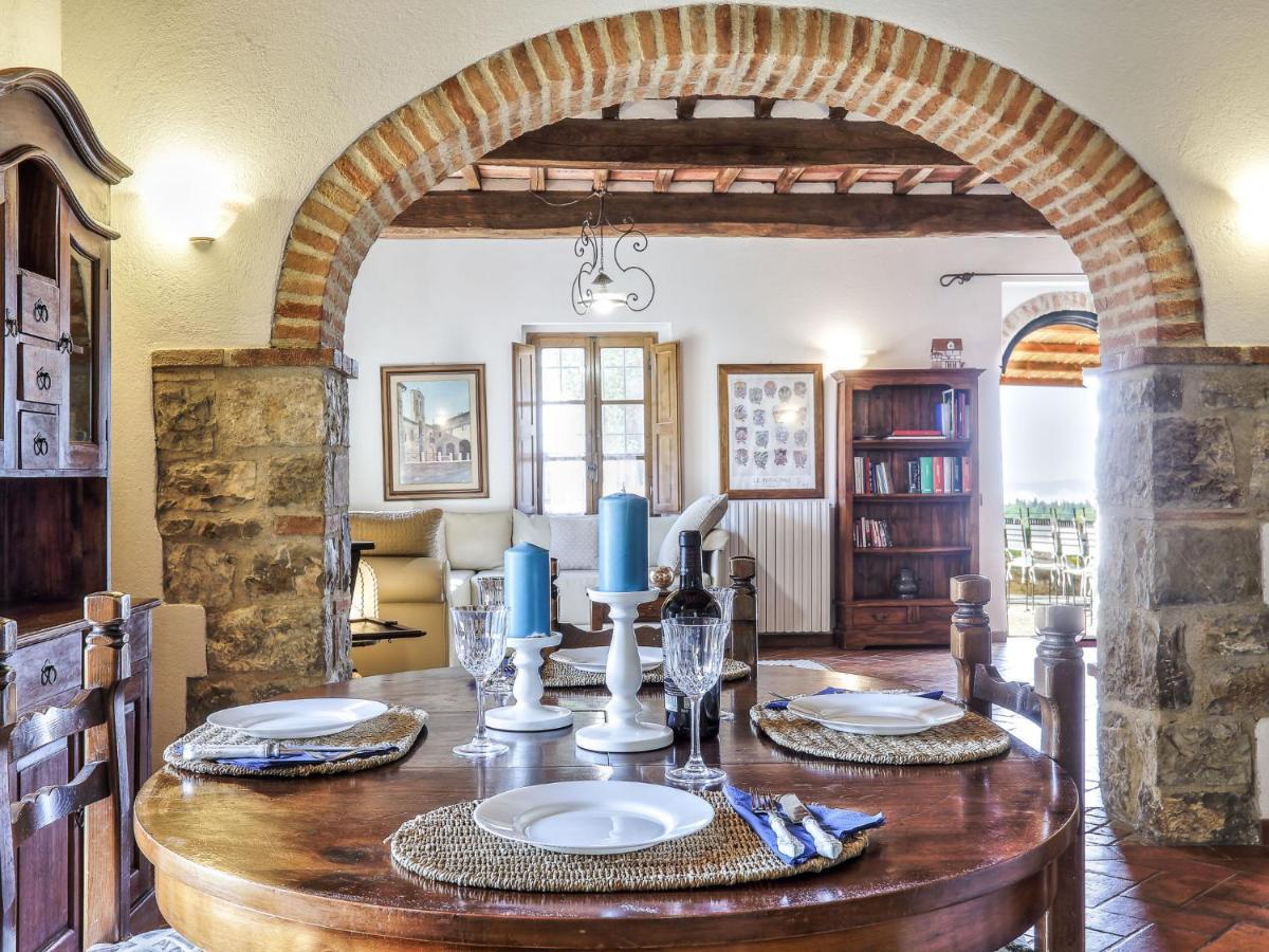 Fonterutoli Holiday Home Casale Il Poggino By Interhome מראה חיצוני תמונה