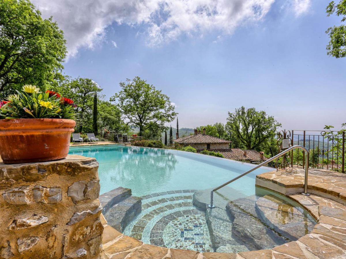 Fonterutoli Holiday Home Casale Il Poggino By Interhome מראה חיצוני תמונה