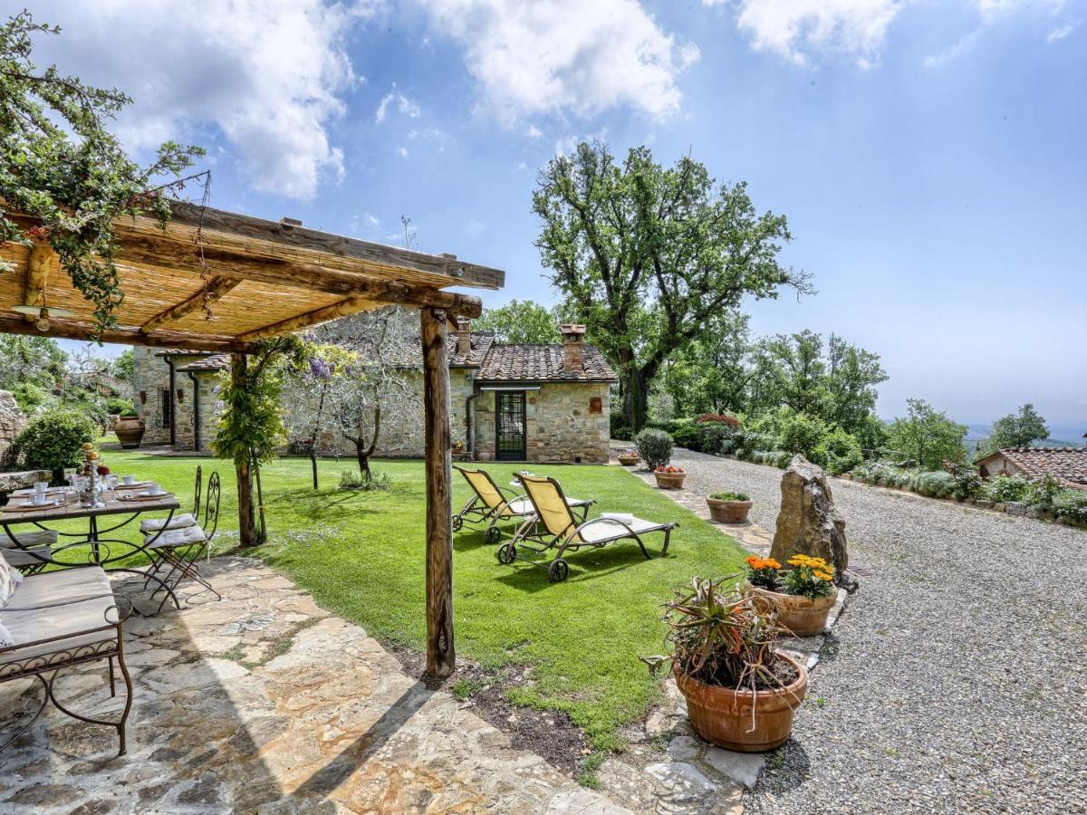Fonterutoli Holiday Home Casale Il Poggino By Interhome מראה חיצוני תמונה