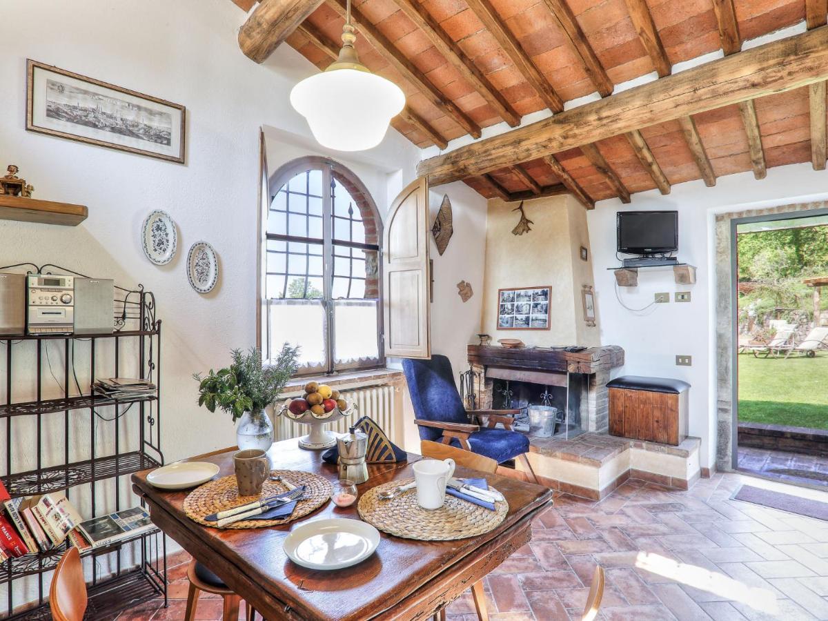 Fonterutoli Holiday Home Casale Il Poggino By Interhome מראה חיצוני תמונה