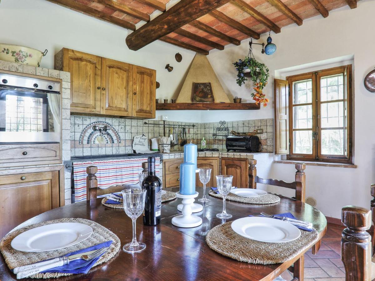 Fonterutoli Holiday Home Casale Il Poggino By Interhome מראה חיצוני תמונה