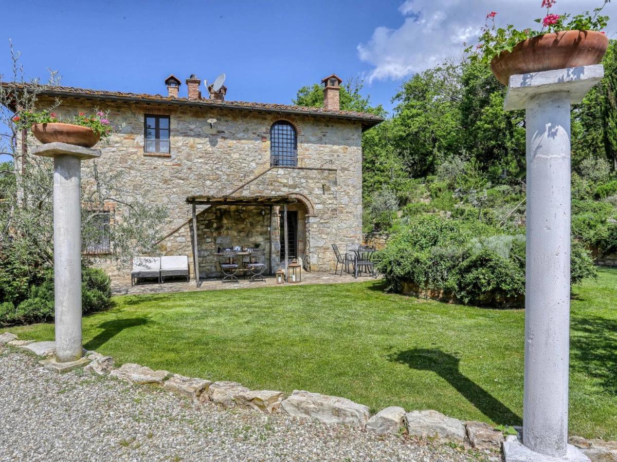 Fonterutoli Holiday Home Casale Il Poggino By Interhome מראה חיצוני תמונה