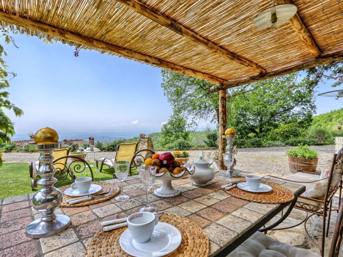 Fonterutoli Holiday Home Casale Il Poggino By Interhome מראה חיצוני תמונה