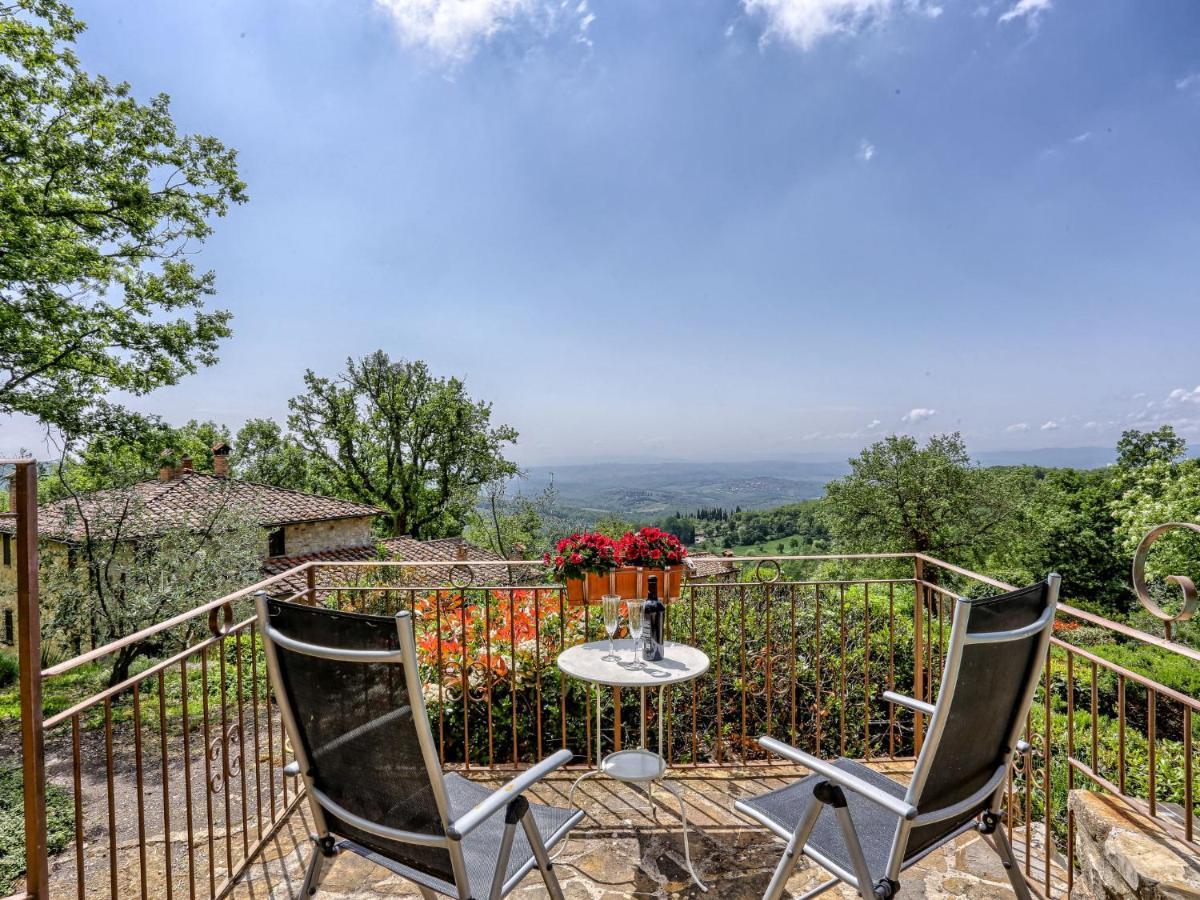 Fonterutoli Holiday Home Casale Il Poggino By Interhome מראה חיצוני תמונה