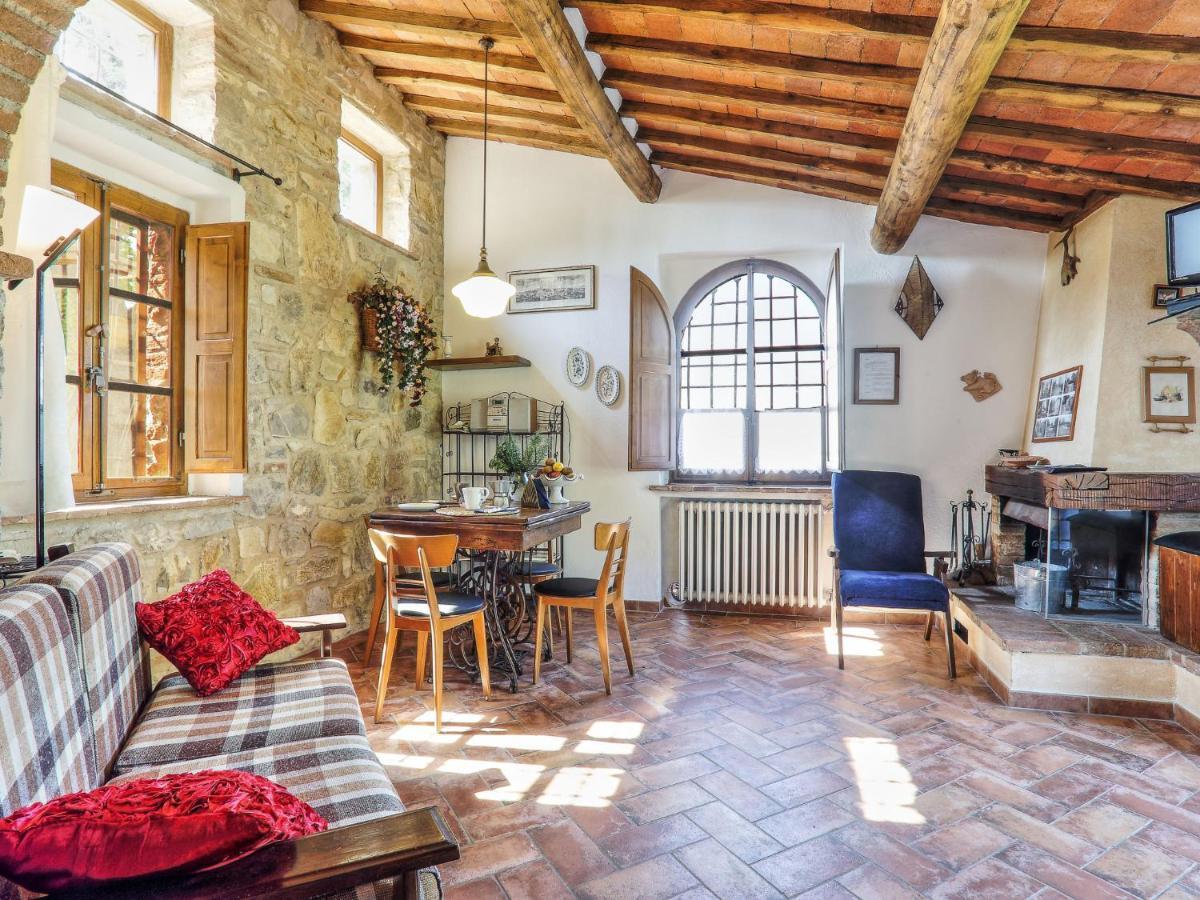 Fonterutoli Holiday Home Casale Il Poggino By Interhome מראה חיצוני תמונה