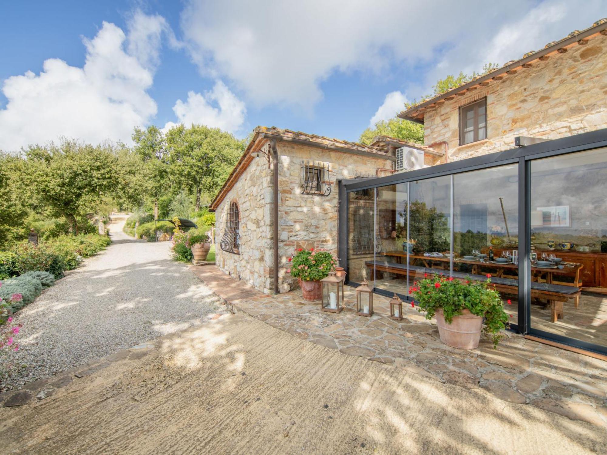 Fonterutoli Holiday Home Casale Il Poggino By Interhome מראה חיצוני תמונה