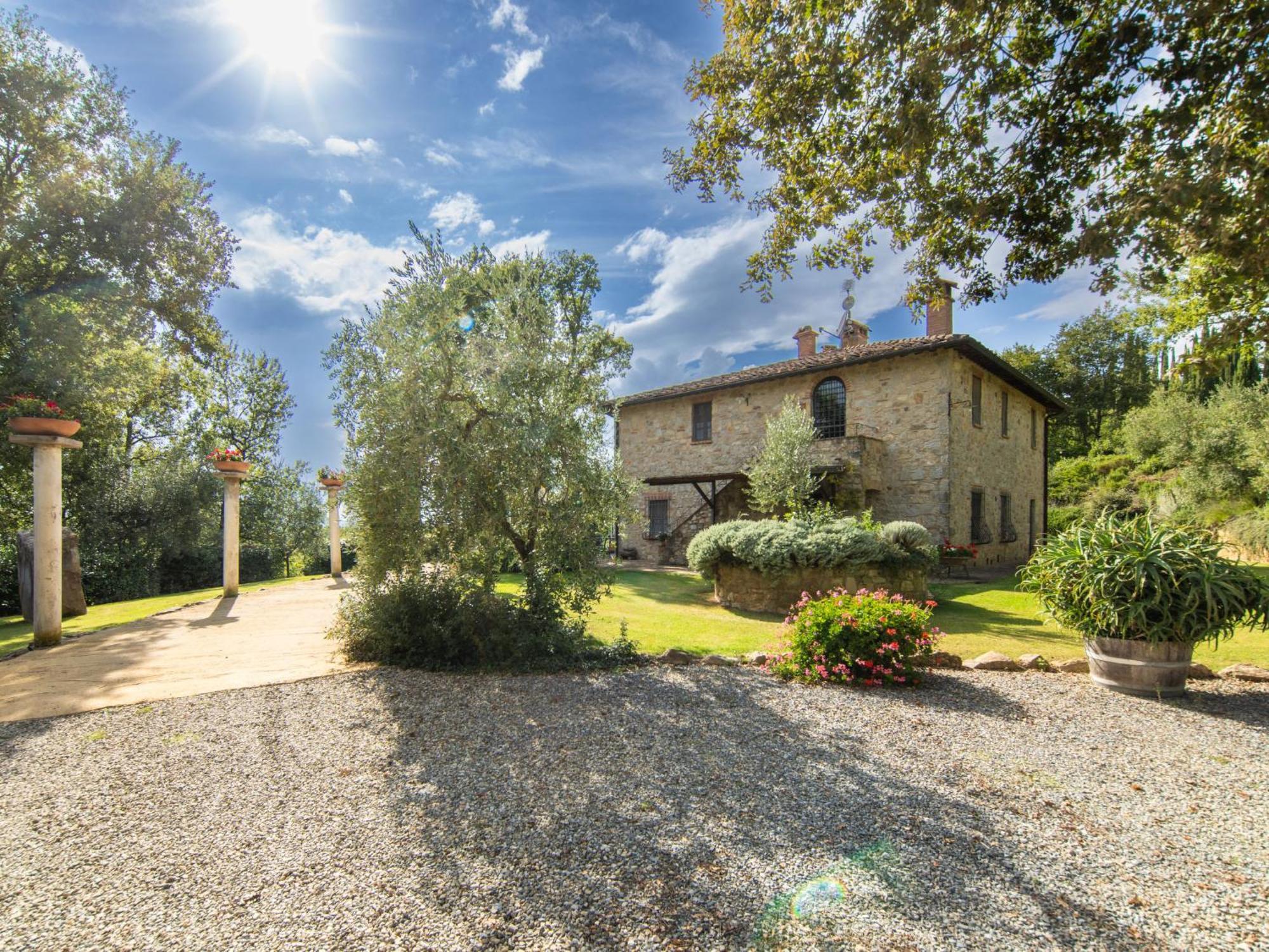 Fonterutoli Holiday Home Casale Il Poggino By Interhome מראה חיצוני תמונה