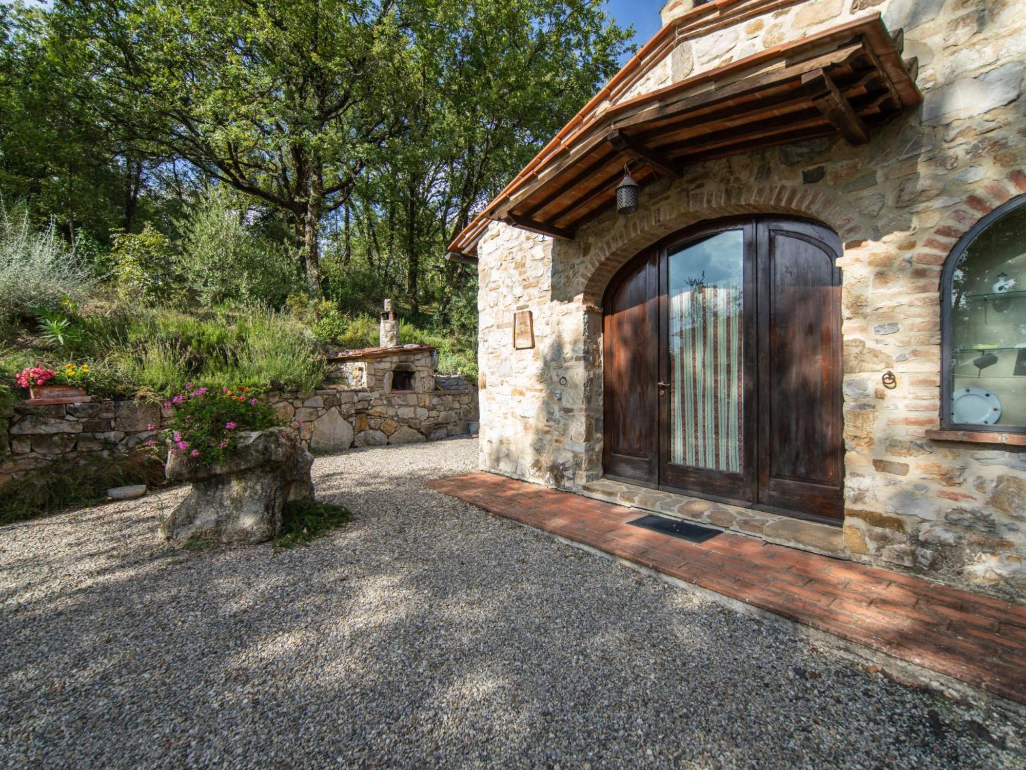 Fonterutoli Holiday Home Casale Il Poggino By Interhome מראה חיצוני תמונה