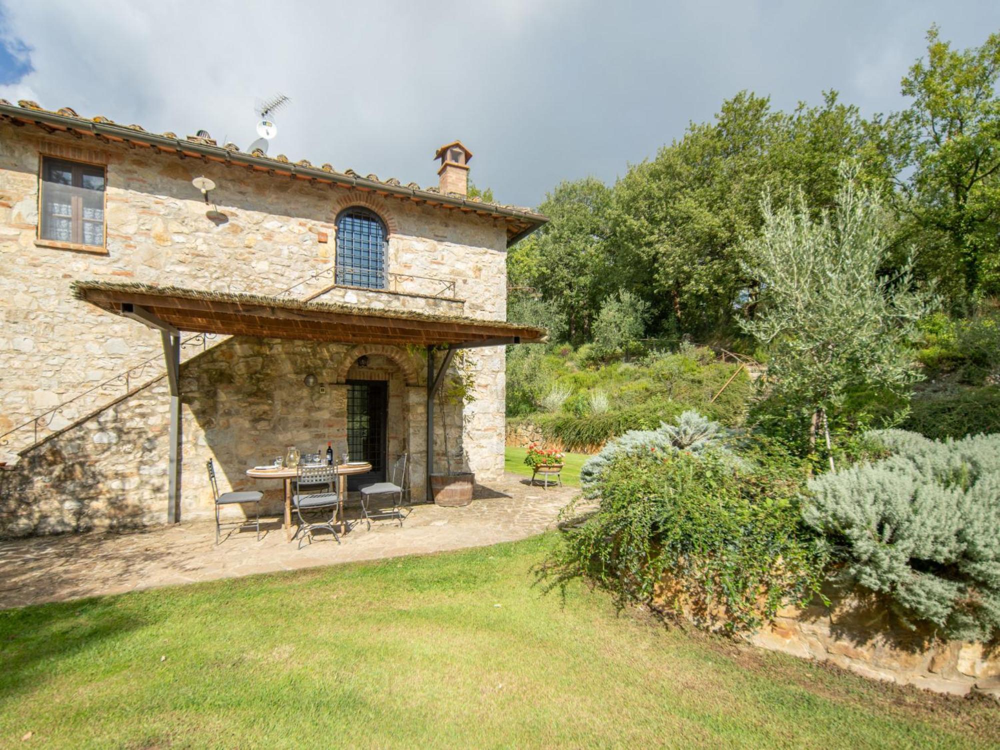 Fonterutoli Holiday Home Casale Il Poggino By Interhome מראה חיצוני תמונה