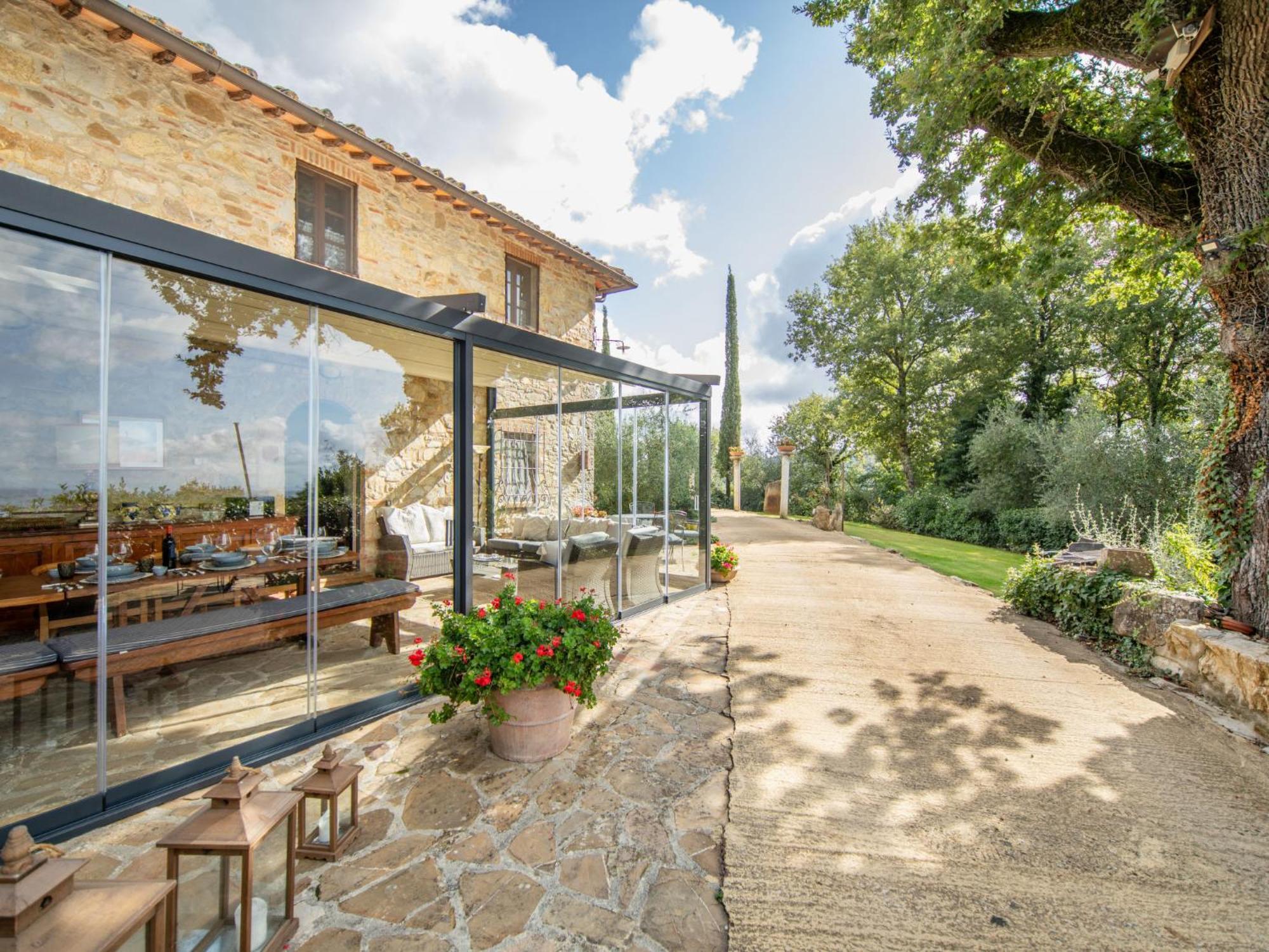 Fonterutoli Holiday Home Casale Il Poggino By Interhome מראה חיצוני תמונה