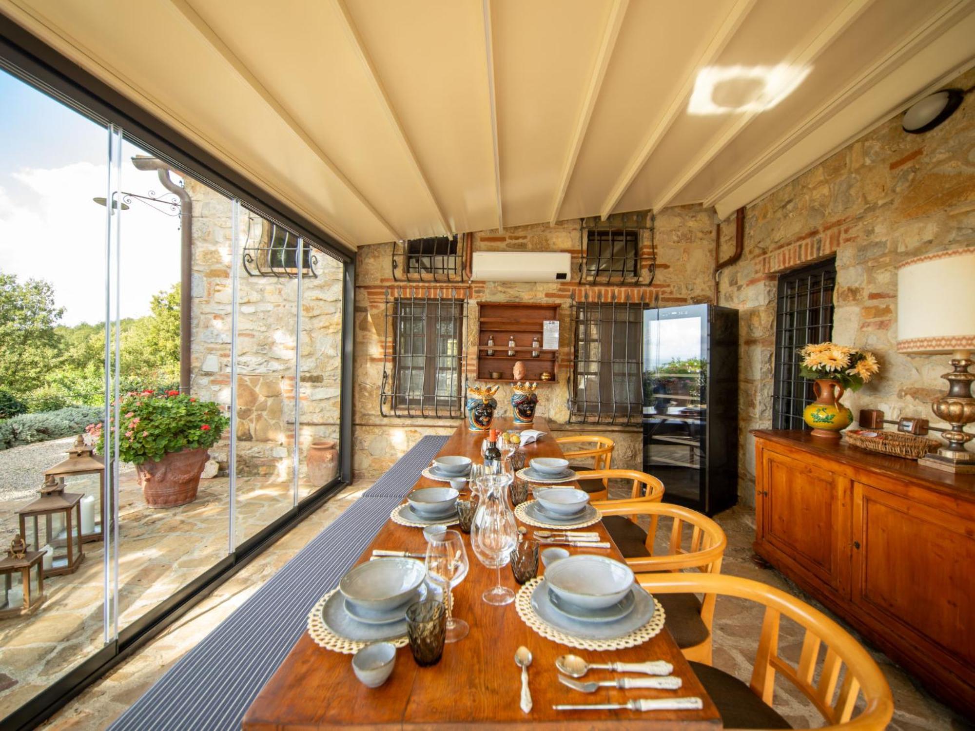 Fonterutoli Holiday Home Casale Il Poggino By Interhome מראה חיצוני תמונה