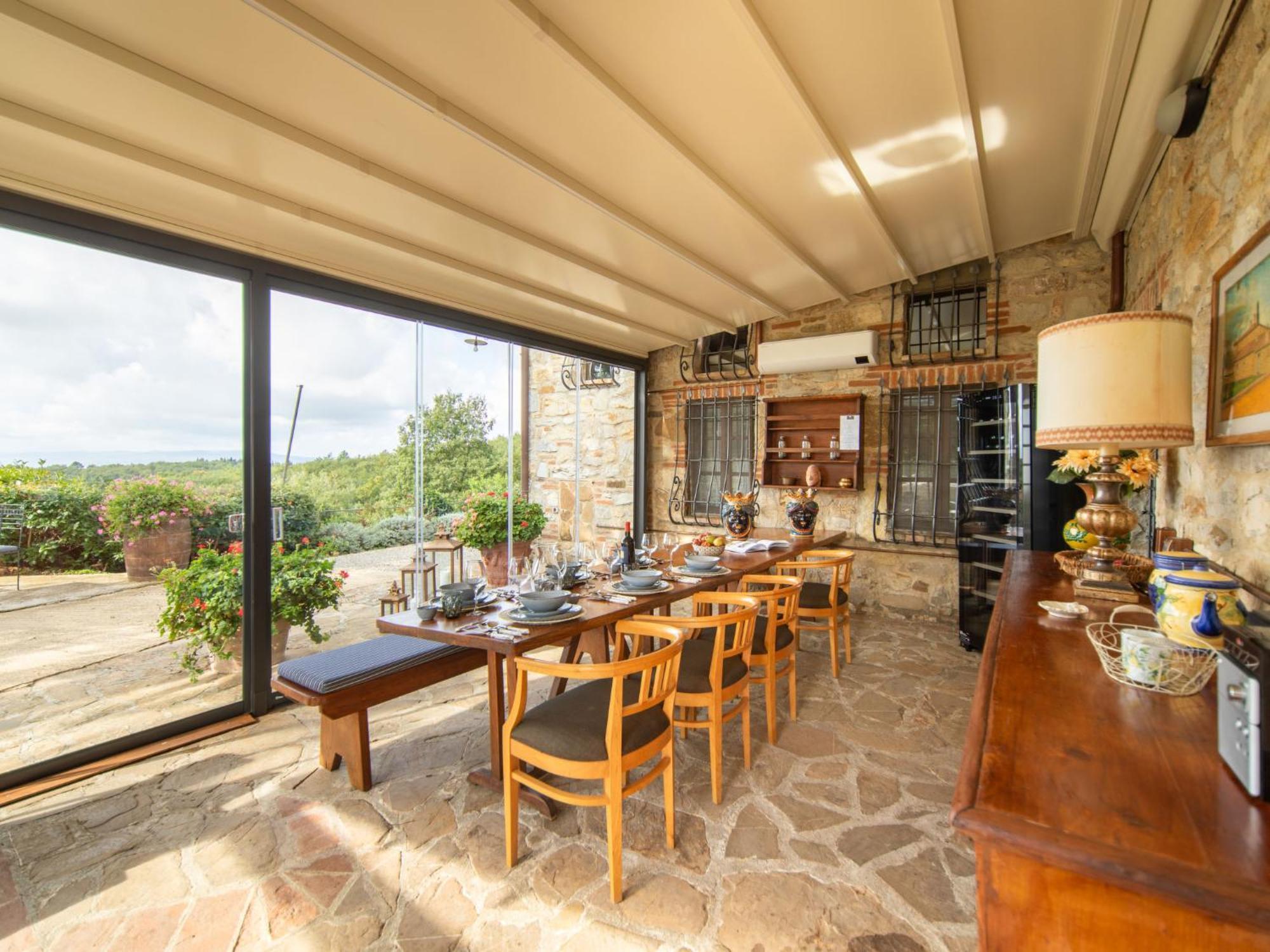 Fonterutoli Holiday Home Casale Il Poggino By Interhome מראה חיצוני תמונה