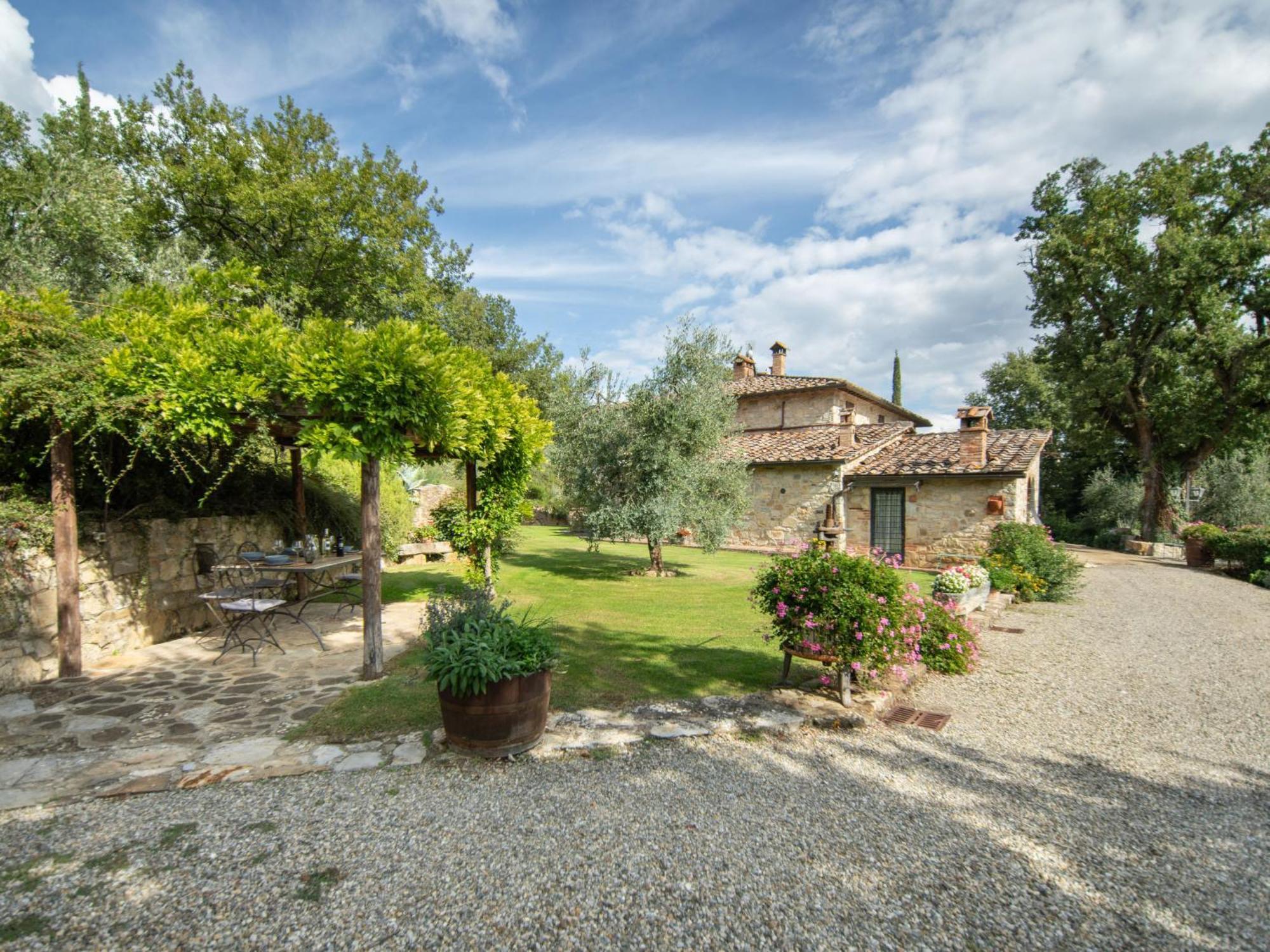 Fonterutoli Holiday Home Casale Il Poggino By Interhome מראה חיצוני תמונה