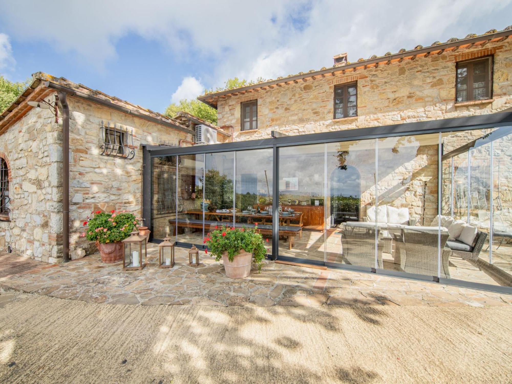 Fonterutoli Holiday Home Casale Il Poggino By Interhome מראה חיצוני תמונה